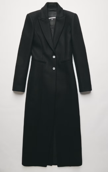 Cappotto lunghezza maxi monopetto Patrizia Pepe