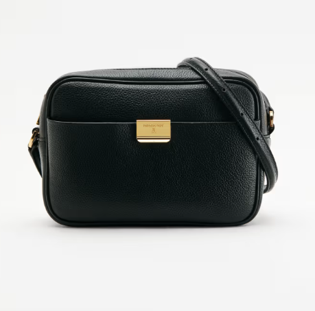 Borsa a tracolla in pelle big Patrizia Pepe