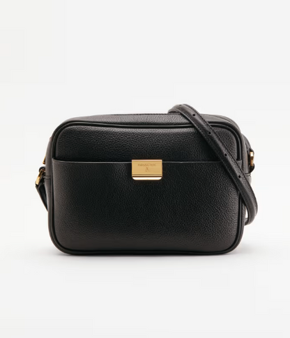 Borsa a tracolla in pelle big Patrizia Pepe