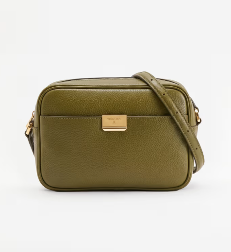 Borsa a tracolla in pelle big Patrizia Pepe