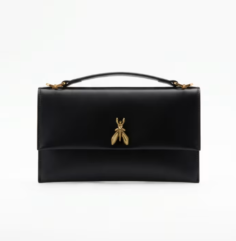 Clutch in pelle Patrizia Pepe