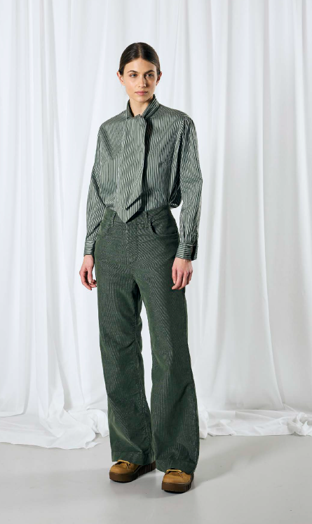 Camicia lunga con cravatta CANTA TreBarraBi