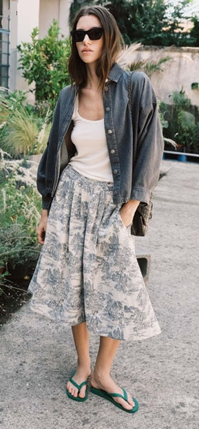 Camicia in denim GLASGOW 8PM