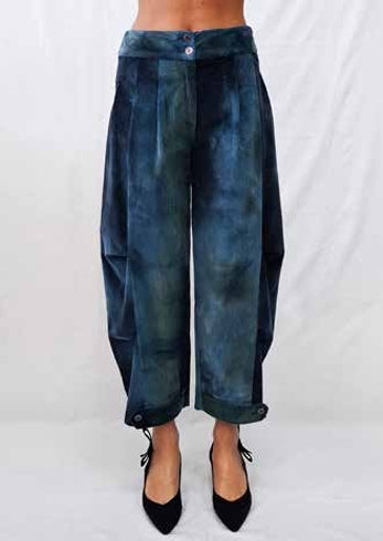 Pantalone kargo degradè Alessia Santi
