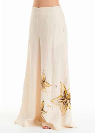 Pantaone con fiore Alessia Santi