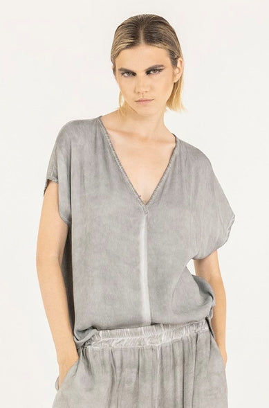 Maglia scollo a V Sanctamuerte