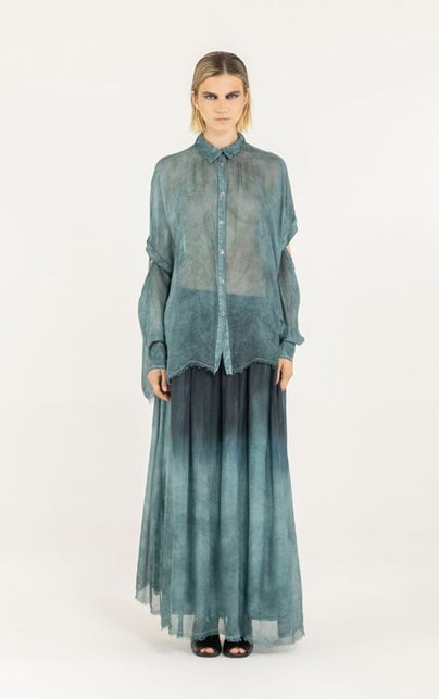 Camicia con maniche staccabili Sanctamuerte