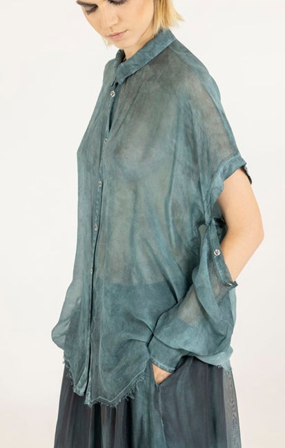 Camicia con maniche staccabili Sanctamuerte