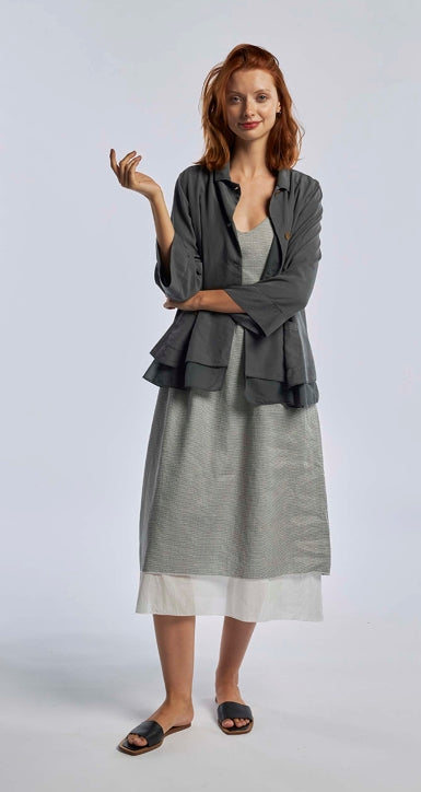 Blazer lungo BUCCIA TreBarraBi