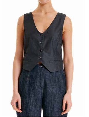 Gilet corto Alessia Santi