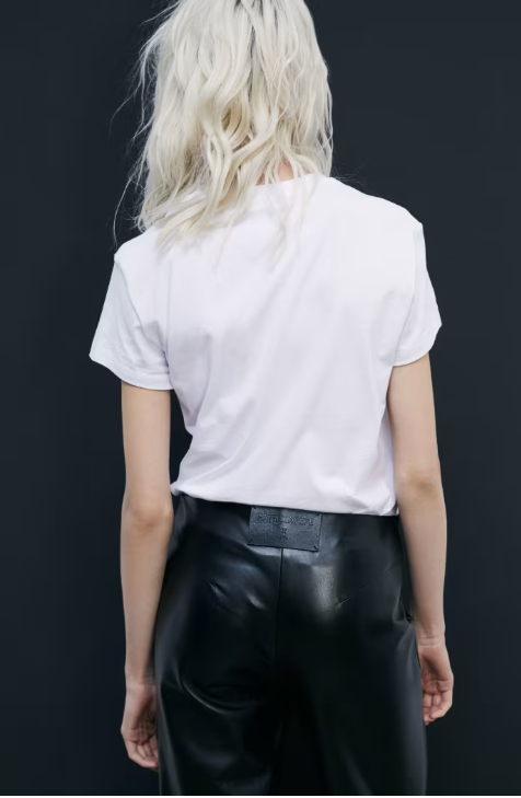 T-shirt in jersey Patrizia Pepe