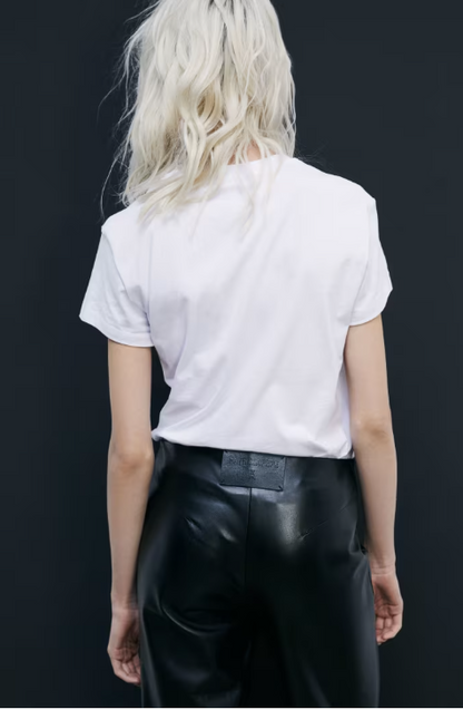 T-shirt in jersey Patrizia Pepe