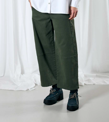 Pantalone ad uovo PACHINO TreBarraBi
