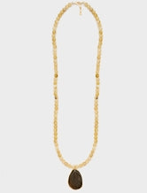 Collana lunga con pendente SAMIRA Nalì