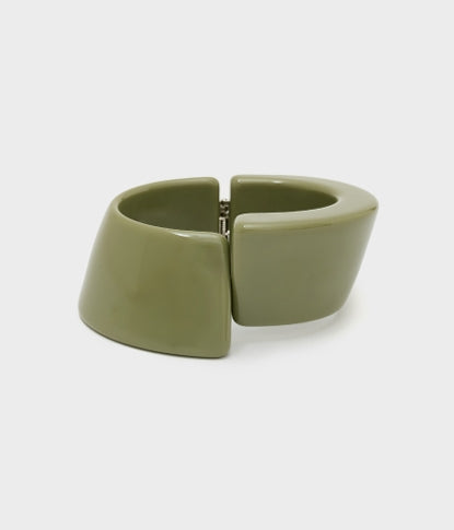 Bracciale in resina asimmetrico AURORA Nalì