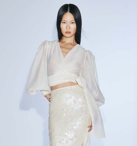 Camicia incrociata Twins Fantasy