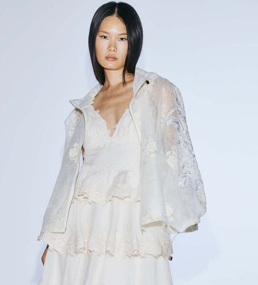 Giubbotto con cappuccio Twins Fantasy