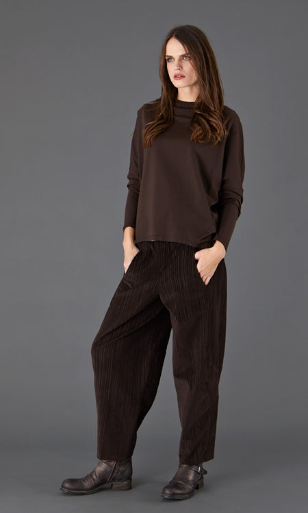 Pantalone a uovo in velluto a coste J'm Design