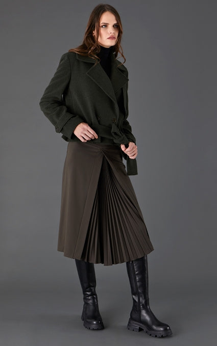 Giubbotto trench corto J'm Design