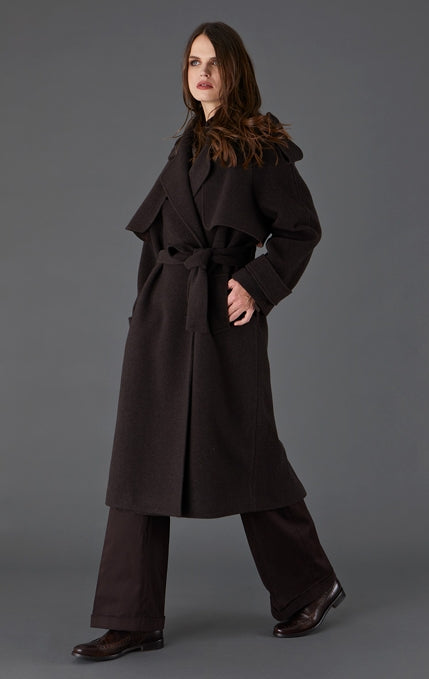 Cappotto trench lungo J'm Design