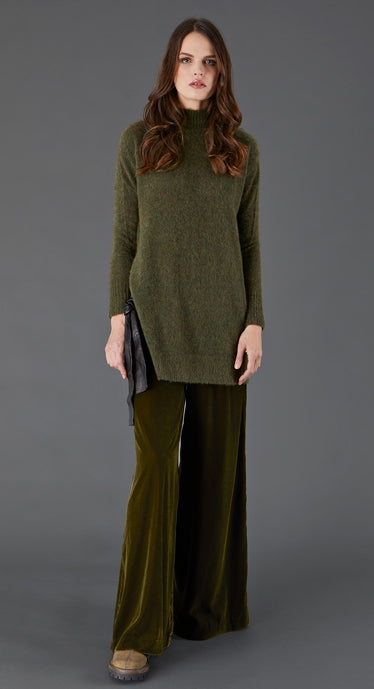 Maglia lunga lupetto J'm Design