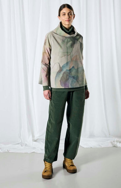 Pantalone dritto PRUX (MICROVEL) TreBarraBi