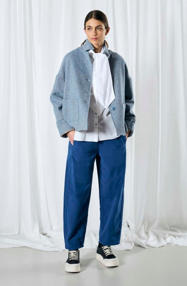 Pantalone dritto PRUX (MOLESK) TreBarraBi
