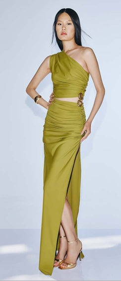 Abito lungo cutout Twins Fantasy