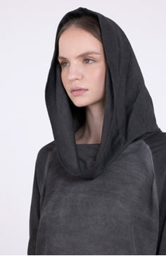 Maglia con cappuccio Sanctamuerte