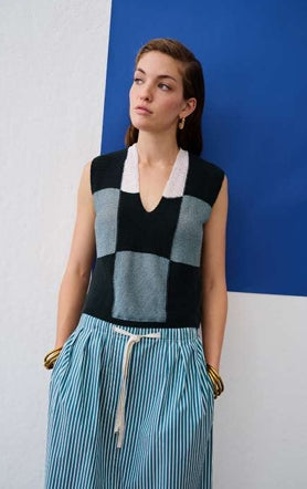 Gilet in maglia FLOOR