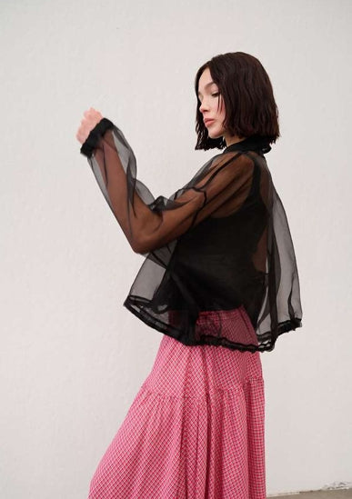 Camicia ampia FLOOR