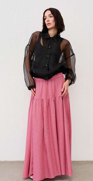 Camicia ampia FLOOR