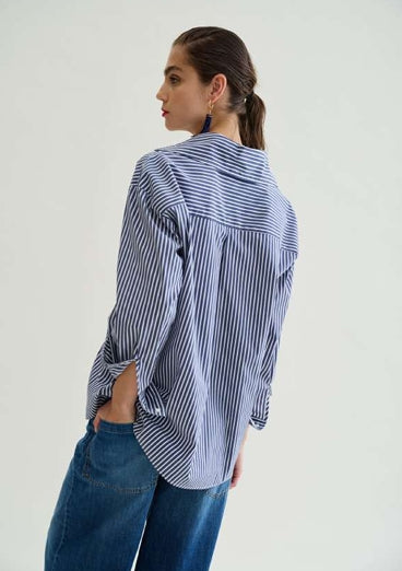 Camicia over senza bottoni FLOOR