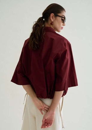 Camicia over con coulisse FLOOR