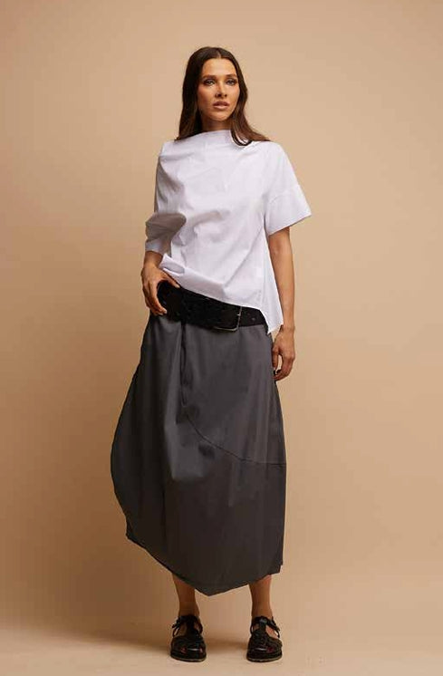 Gonna a uovo asimmetrica J'm Design
