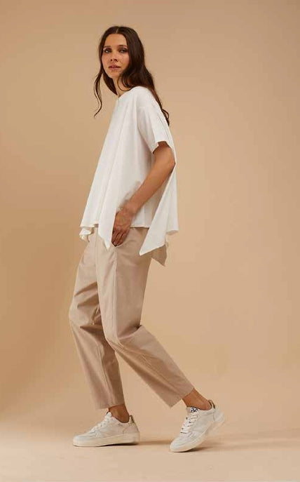 Pantalone pelle ovo J'm Design