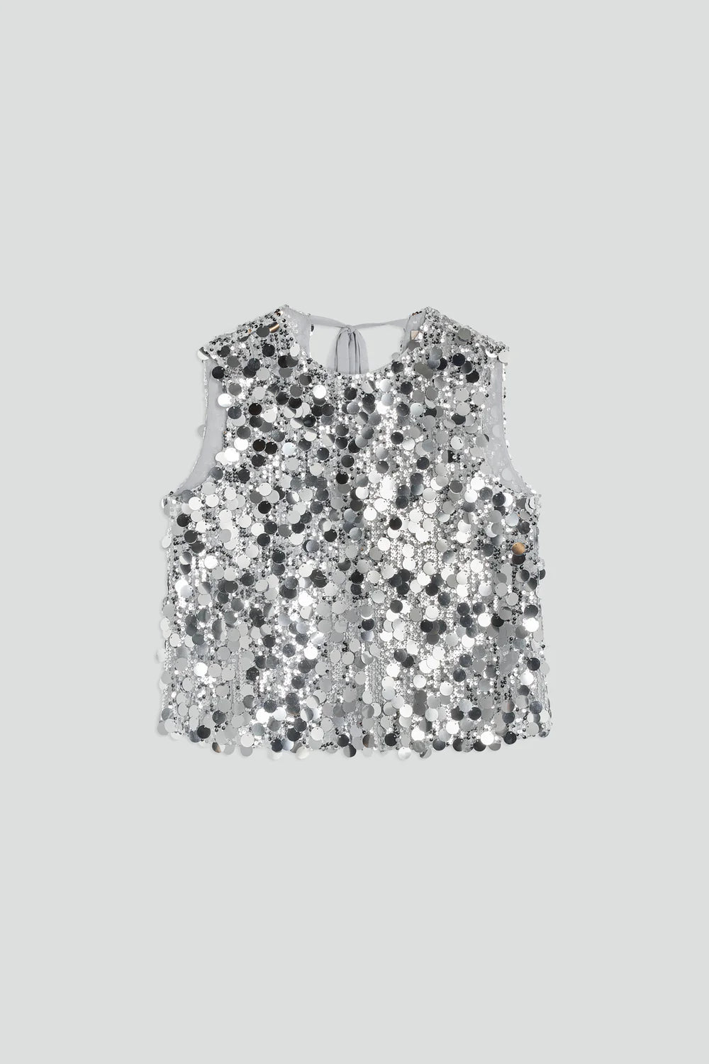 Top in paillettes NUNZIA Semicouture