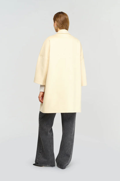 Cappotto in lana SIGMUND Semicouture