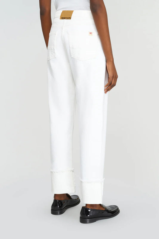 Jeans con risvolto PHILOMENE Semicouture