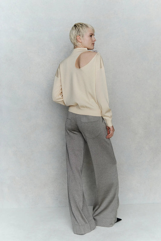 Dolcevita cut out con applicazione Circus Hotel