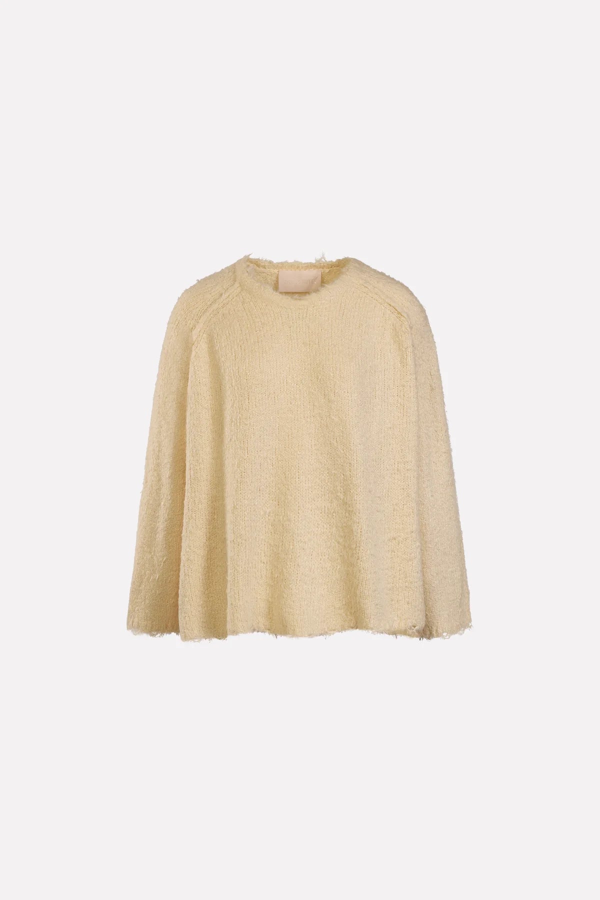 Maglia over sfrangiata Circus Hotel