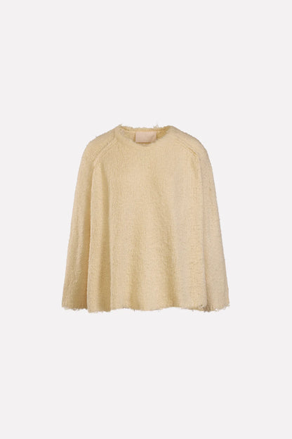 Maglia over sfrangiata Circus Hotel