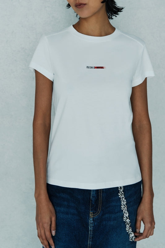 T-shirt con logo Circus Hotel