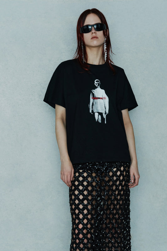 T-shirt over con stampa Circus Hotel