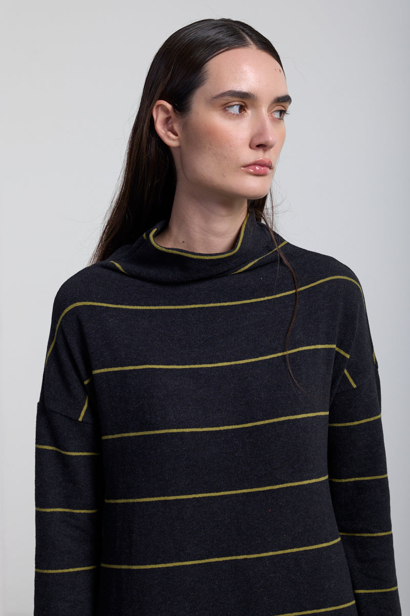 Abito lungo collo cratere puntinato Neirami