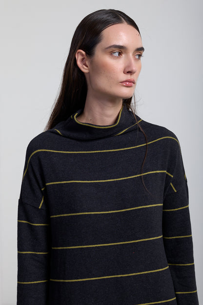 Abito lungo collo cratere puntinato Neirami