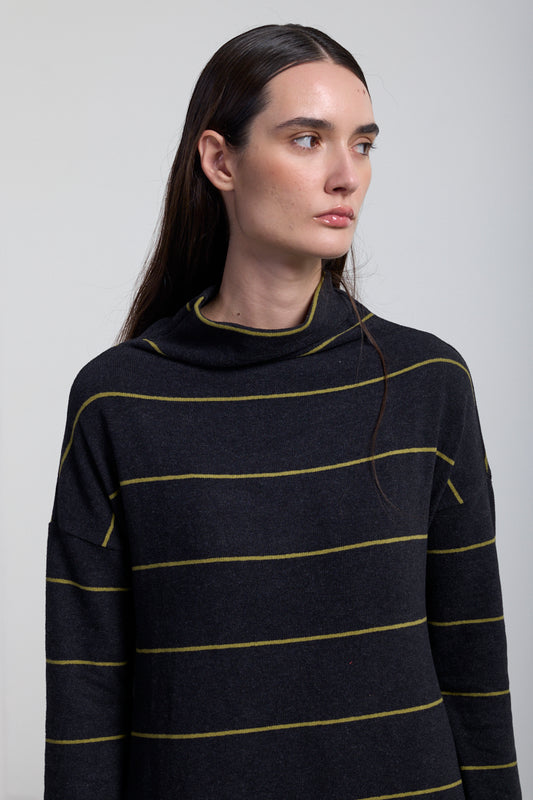 Abito lungo collo cratere puntinato Neirami