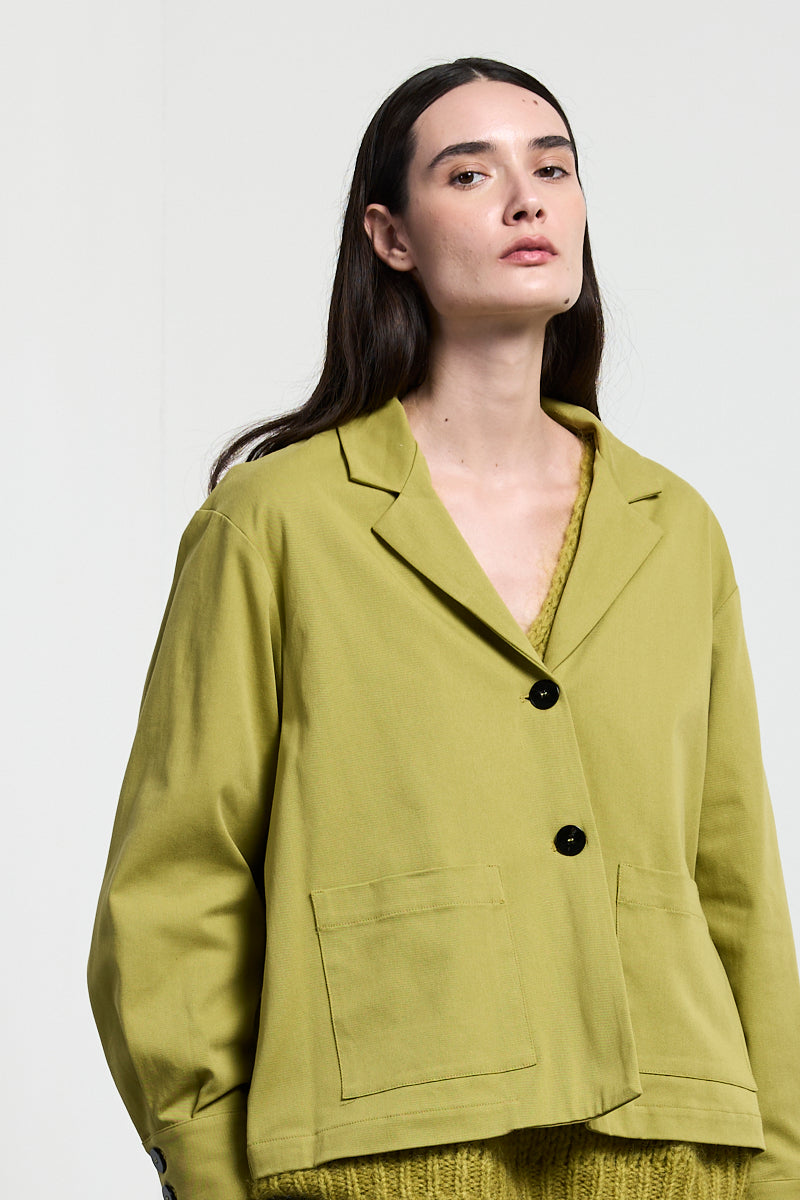 Giacca a scatola con tasche Neirami