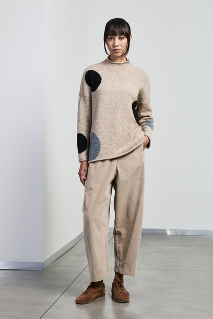 Maglia scollo camino Neirami