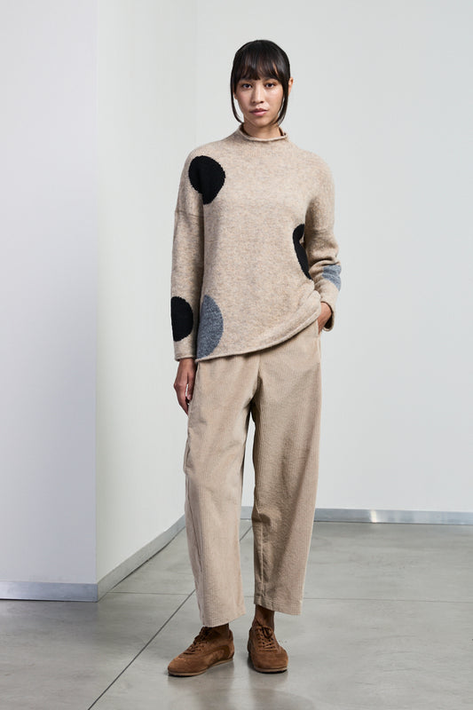 Maglia scollo camino Neirami